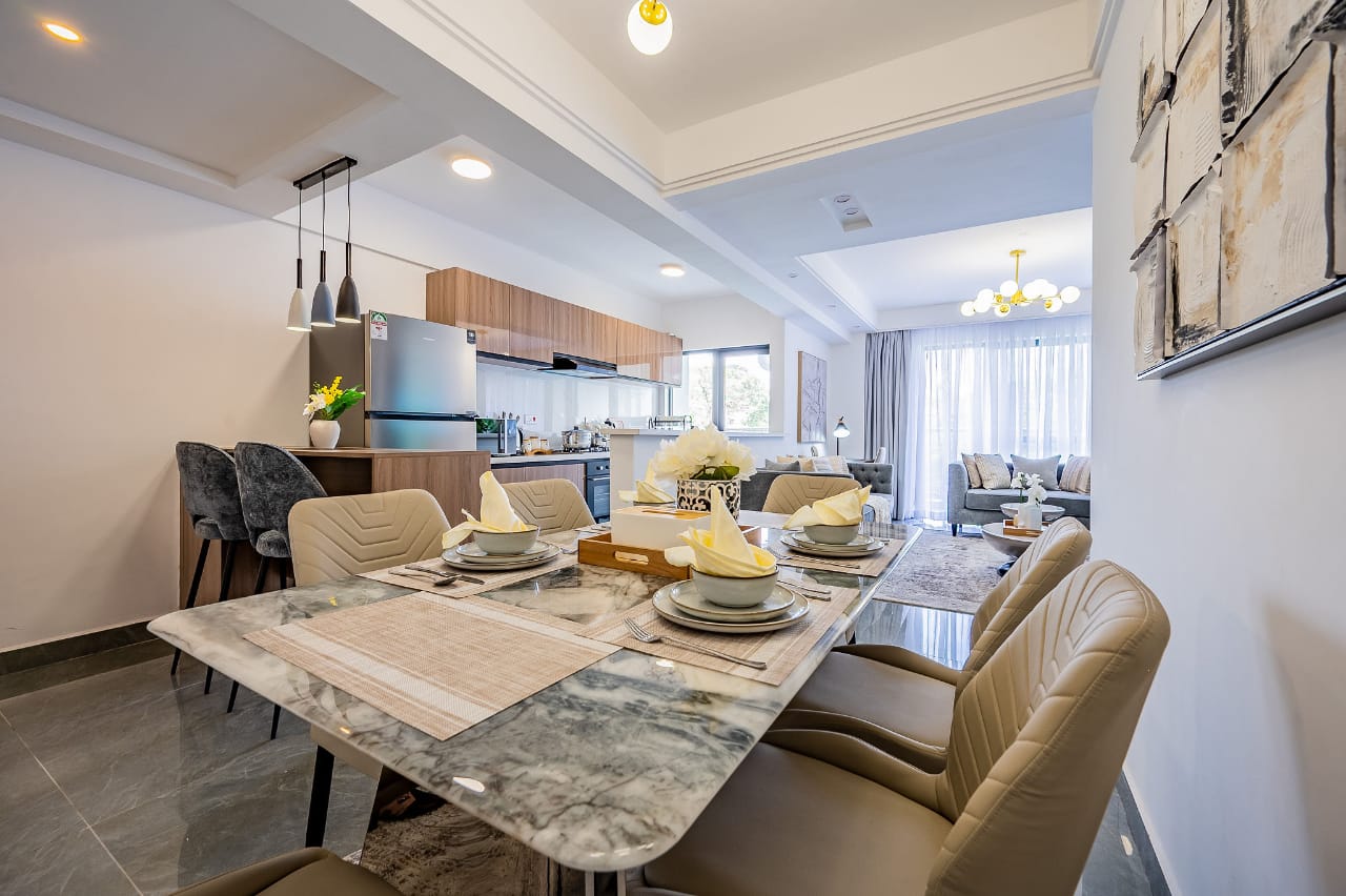 Open view from Riverside Nairobi apartment